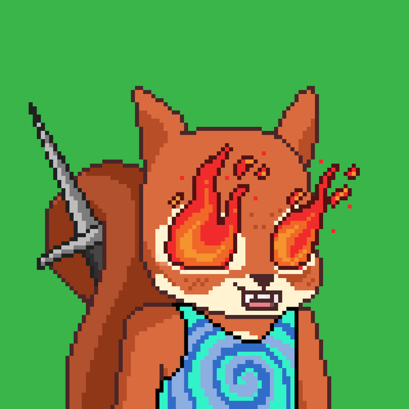 Pixel Squirrels #885